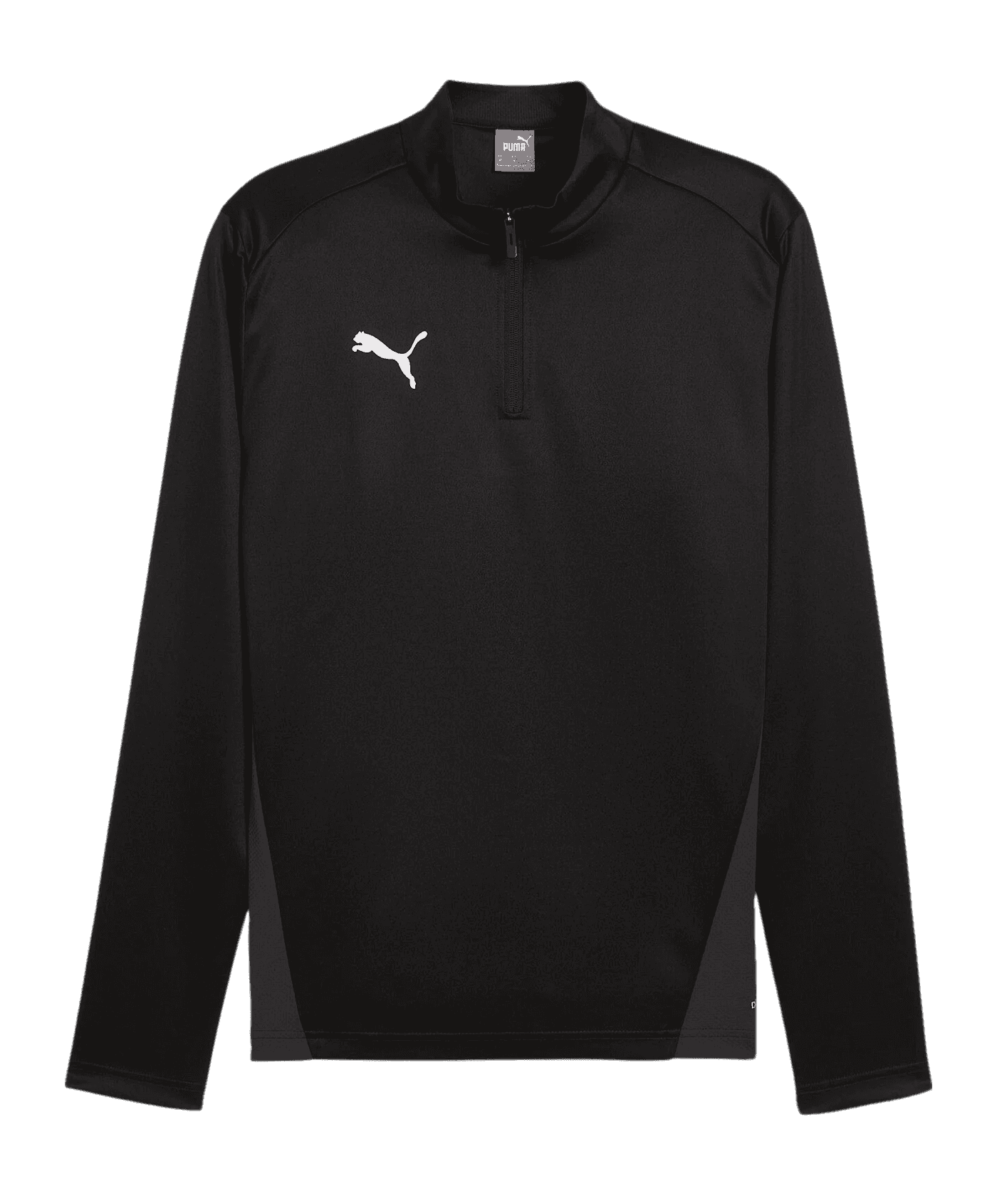 teamGOAL Training 1/4 Zip Top (03 Puma Black)