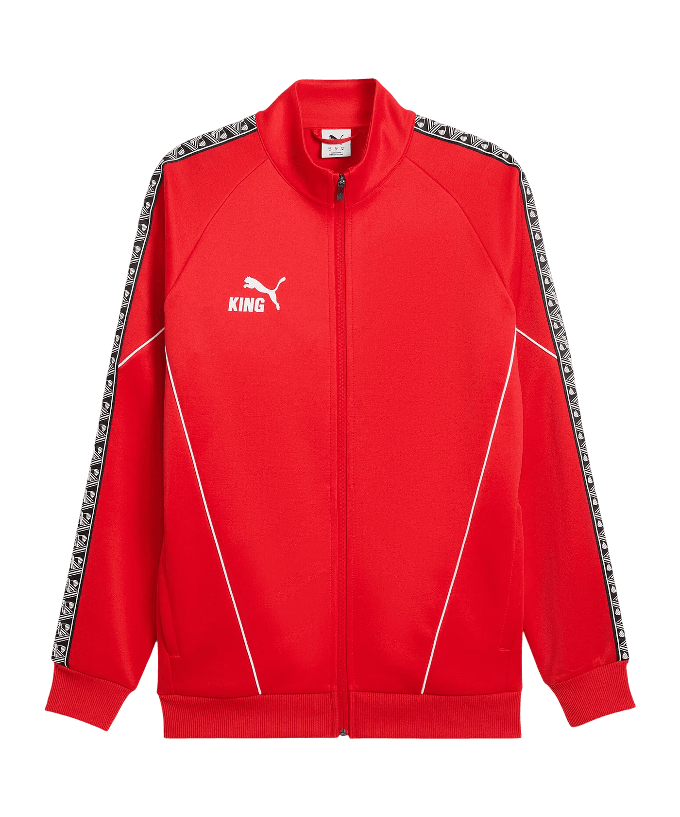 teamKING Anthem Jacket (01 Puma Red)