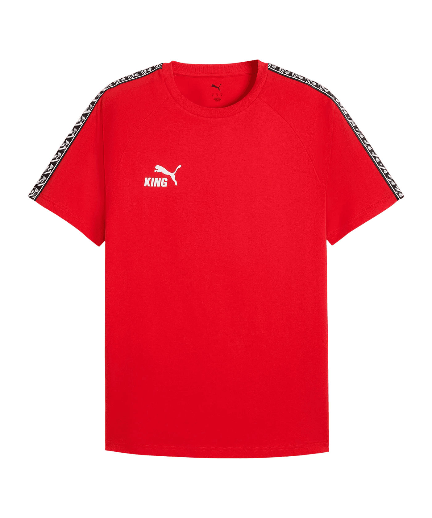 teamKING Tee (01 Puma Red)